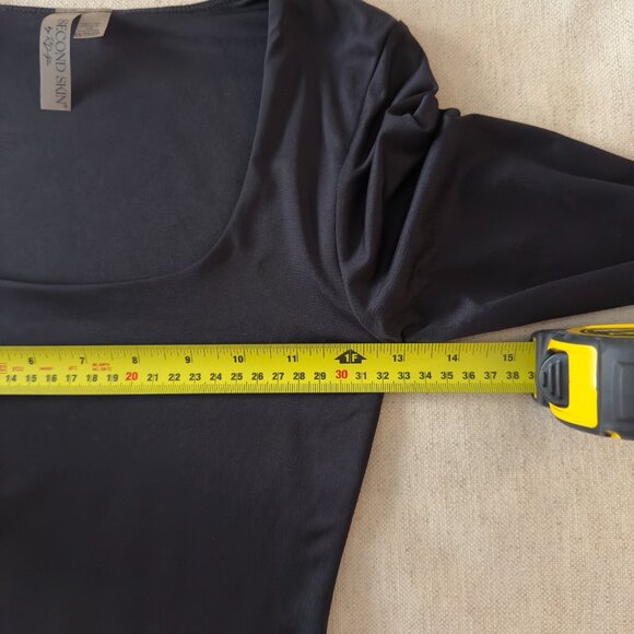 Black Second Skin Top from Simons (XS) - Picture 7 of 7